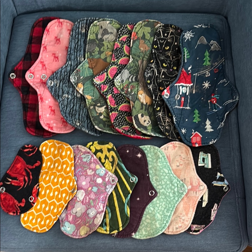 Reusable Cloth Pads